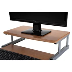 Mind Reader 2 Tier Monitor Stand/Riser With Sliding Drawer For Keyboard Brown 18 Mind Reader 2 Tier Monitor Stand/Riser With Sliding Drawer For Keyboard Brown -Furniture Shop GUEST ec826fd5 f914 40d0 ae3c 5c956e19528a