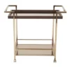 Isabella Wine Cart Champagne - OSP Home Furnishings -Furniture Shop GUEST ecbcbf1e 7909 4e43 a41e 4e8ec8a469ee