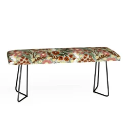 Marta Barragan Camarasa The Leafy Garden Bench - Deny Designs -Furniture Shop GUEST ecdcf577 9d09 4915 a7fe fd48a9f0d4a2