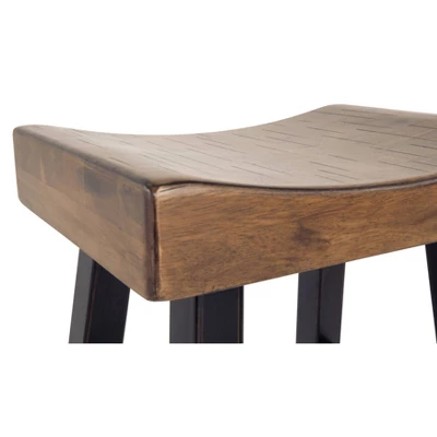 Set Of 2 25" Glosco Counter Height Barstools Grizzly Bear - Signature Design By Ashley 5 Set Of 2 25" Glosco Counter Height Barstools Grizzly Bear - Signature Design By Ashley - Image 3