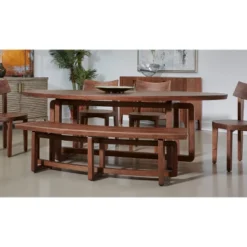 Arcadia Oval Dining Table 2 Cartons Brown - Treasure Trove Accents 9 Arcadia Oval Dining Table 2 Cartons Brown - Treasure Trove Accents -Furniture Shop GUEST ed472a29 bf31 434c b609 eff2ce969d44