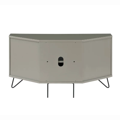 Sola Modern Corner TV Stand For TVs Up To 50" - MiBasics 6 Sola Modern Corner TV Stand For TVs Up To 50" - MiBasics - Image 4