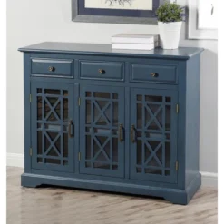 Archer Ridge Sideboard Dark Blue - StyleCraft 9 Archer Ridge Sideboard Dark Blue - StyleCraft -Furniture Shop GUEST ed7a162b 4d06 48be 9134 a4b97d1b57f0