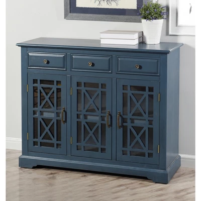 Archer Ridge Sideboard Dark Blue - StyleCraft 6 Archer Ridge Sideboard Dark Blue - StyleCraft - Image 4