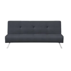 Sorenson Convertible Futon Sofa Bed Charcoal - Serta -Furniture Shop GUEST ee04580e 6846 4444 b640 6a5d522b7bc5