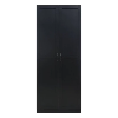 Hopkins Modern 7 Shelf Freestanding Storage Closet - Manhattan Comfort 12 Hopkins Modern 7 Shelf Freestanding Storage Closet - Manhattan Comfort - Image 10