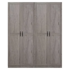 Set Of 2 Hopkins Modern 7 Shelf Freestanding Storage Closets - Manhattan Comfort -Furniture Shop GUEST f01a430c 4e5c 4383 a87e 1626f844620d