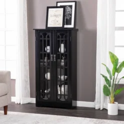 Monsaro Media Cabinet Black - Aiden Lane -Furniture Shop GUEST f025e979 c0c2 442e 91ed 3f6ddacefb8c
