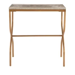 Prynne Accent Table Gold - Linon