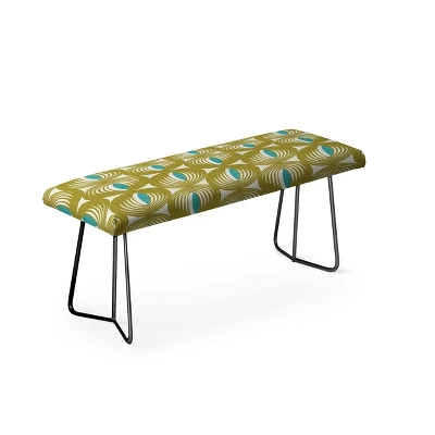 Heather Dutton Oculus Olive Green Bench - Deny Designs 3 Heather Dutton Oculus Olive Green Bench - Deny Designs