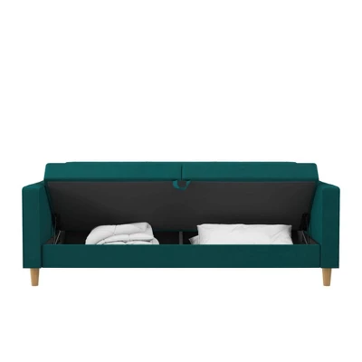 Liberty Futon With Storage - CosmoLiving By Cosmopolitan 13 Liberty Futon With Storage - CosmoLiving By Cosmopolitan - Image 11