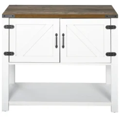 HOMCOM 2-Door Free Standing Sideboard Console Table With Bottom Shelf, Entryway 12 HOMCOM 2-Door Free Standing Sideboard Console Table With Bottom Shelf, Entryway -Furniture Shop GUEST f10c0b8e d840 44a0 87ac c0507ac93fb7