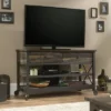Steel River TV Stand For TVs Up To 55" Brown - Sauder 1 Steel River TV Stand For TVs Up To 55" Brown - Sauder -Furniture Shop GUEST f11c92c8 ded7 4137 baf1 4d28128bb63a