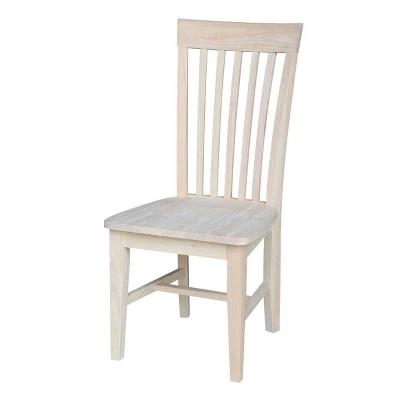 Set Of 2 Tall Mission Chairs - International Concepts 13 Set Of 2 Tall Mission Chairs - International Concepts - Image 11