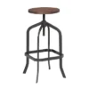 Court Adjustable Backless Barstool Brown - Picket House Furnishings -Furniture Shop GUEST f1b8ec52 91e6 47cc 936e b82857319650