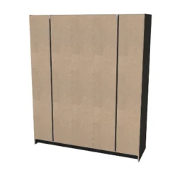Denmark 5 Door 2 Drawer Wardrobe - Polifurniture -Furniture Shop GUEST f1de7b53 4691 4ef9 abbb 76d74c3caf04