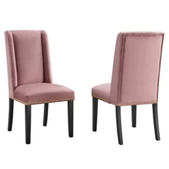 Set Of 2 Baron Performance Velvet Dining Chairs - Modway 23 Set Of 2 Baron Performance Velvet Dining Chairs - Modway -Furniture Shop GUEST f24aeb25 2ca4 4c78 9884 6dceb973e269