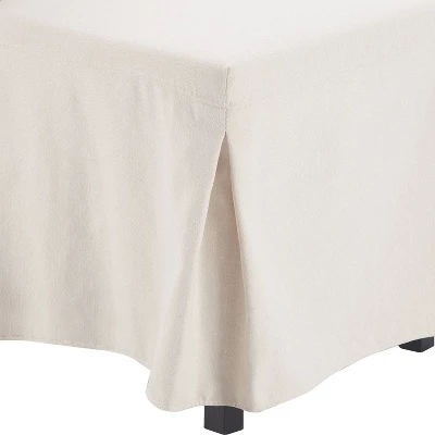 Set Of 2 Hayes Slipcover Dining Chair Ivory - Finch 7 Set Of 2 Hayes Slipcover Dining Chair Ivory - Finch - Image 5