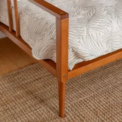 Mid Century Modern Solid Wood Spindle Daybed - Saracina Home -Furniture Shop GUEST f32083a8 73e1 487f b52b c05fd87875dd