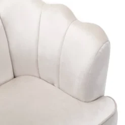 Reitz Modern Glam Velvet Channel Stitch 3 Seater Shell Sofa - Christopher Knight Home -Furniture Shop GUEST f38a2b2f 4e05 4cfb 946a 6ae6325d9204