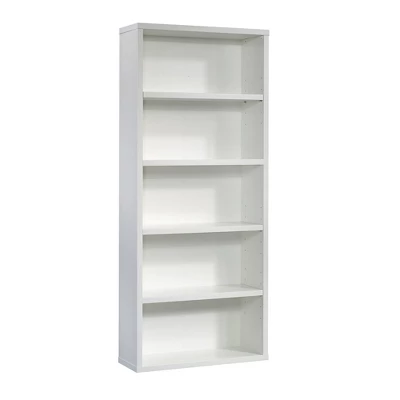 72.71" 5 Shelves Vertical Bookcase - Sauder 10 72.71" 5 Shelves Vertical Bookcase - Sauder - Image 8