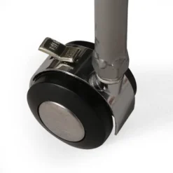 Bridger Modern 3 Tier Bar Cart With Glass Shelving Silver/Black - Christopher Knight Home -Furniture Shop GUEST f4b547a1 5e67 4767 9053 d44a18e40bd8