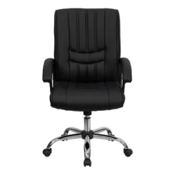 Flash Furniture Mid-Back Black LeatherSoft Swivel Manager's Office Chair With Arms -Furniture Shop GUEST f4bb9eeb 5260 46d8 985f 47bba09b67de