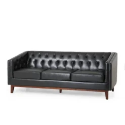 Ovando Contemporary Upholstered 3 Seater Sofa - Christopher Knight Home 29 Ovando Contemporary Upholstered 3 Seater Sofa - Christopher Knight Home -Furniture Shop GUEST f4dd6d22 3980 48c9 be82 1ba0e36ed9c3