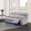 George Power Reclining Sofa With Heat And Massage Gray - Abbyson Living 2 George Power Reclining Sofa With Heat And Massage Gray - Abbyson Living -Furniture Shop GUEST f4e02f0d df9a 4f9f 855c 0b298eb295e2