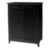 Wood 2 Door Storage Cabinet In Black-Pemberly Row 2 Wood 2 Door Storage Cabinet In Black-Pemberly Row -Furniture Shop GUEST f4f18d6e 3ae5 446a b3ef 6c93486e7a1e