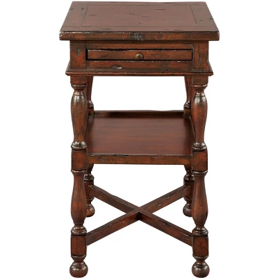 Hekman 81227 Hekman Side Table 8-1227 Antique 4 Hekman 81227 Hekman Side Table 8-1227 Antique - Image 2