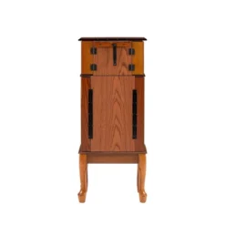 Marie Jewelry Armoire Oak - Powell Company 20 Marie Jewelry Armoire Oak - Powell Company -Furniture Shop GUEST f5ff3445 843c 478f 920f 2149a3f881fa