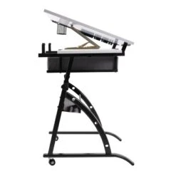 Core Drawing Table And Stool Set Charcoal Black/White - Studio Designs 35 Core Drawing Table And Stool Set Charcoal Black/White - Studio Designs -Furniture Shop GUEST f6933d2c 68d8 473f 90fc 13f32f6a26ae