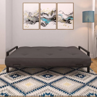 Max Metal Futon Frame Black - Room & Joy 6 Max Metal Futon Frame Black - Room & Joy - Image 4