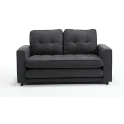 Convertible Folding Futon Sofa Bed, Dark Gray - ModernLuxe -Furniture Shop GUEST f7590ba4 8689 40bd a0f4 381588409e55