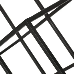 Mcclellan Modern Industrial 7 Bottle Tabletop Wine Rack Black - Christopher Knight Home -Furniture Shop GUEST f77ff98a 8299 479c 8f08 14a8bc82467a