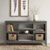 32" Carson Horizontal Bookcase With Adjustable Shelves - Threshold™ -Furniture Shop GUEST f7d681f7 1bc8 43ba 9e14 18ba5d70d4e7