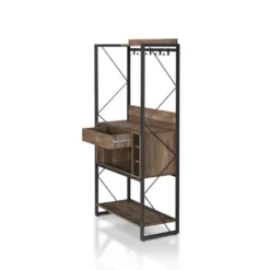 Orella Rustic Baker's Rack Reclaimed Oak - MiBasics -Furniture Shop GUEST f9313c2b 7058 4a26 946c de98d57adf92