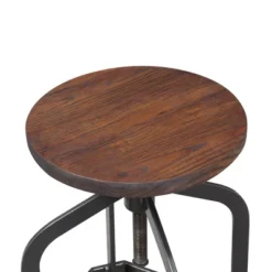 Court Adjustable Backless Barstool Brown - Picket House Furnishings -Furniture Shop GUEST f96c3e37 9876 431c a80e d1820f09e9f0