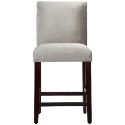 25" Velvet Parsons Counter Height Barstool Wood - Threshold™ 23 25" Velvet Parsons Counter Height Barstool Wood - Threshold™ -Furniture Shop GUEST f9dfe6cc 73c9 46f6 9146 046c7990b68e
