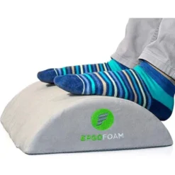 ErgoFoam Ergonomic Foot Rest Under Desk - Premium Velvet Soft Foam Footrest For Desk - Most Comfortable Desk Foot Rest In The World For Lumbar -Furniture Shop GUEST fa101d43 fd88 4f65 bee0 4a72a50f0cb1