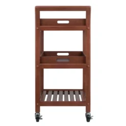 Albert Entertainment Cart Walnut - Winsome 20 Albert Entertainment Cart Walnut - Winsome -Furniture Shop GUEST fb142c7c a30e 4ee8 95de 8221f76a9b7c