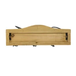 Black Metal & Wood Space Saving Wine Holder - Foreside Home & Garden 8 Black Metal & Wood Space Saving Wine Holder - Foreside Home & Garden -Furniture Shop GUEST fb551f22 d842 4e07 b7c0 050aa8a1b886