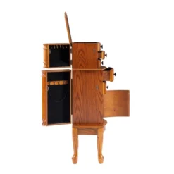 Marie Jewelry Armoire Oak - Powell Company 18 Marie Jewelry Armoire Oak - Powell Company -Furniture Shop GUEST fc080d4f ddd1 437c 91ee bc1ee9ab38cb