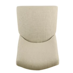 Marin Curved Back Dining Chair Stain Resistant Textured Linen - HomePop 16 Marin Curved Back Dining Chair Stain Resistant Textured Linen - HomePop -Furniture Shop GUEST fc0dca43 ebdb 4bc3 9522 a40067144a7e