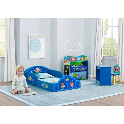 Delta Children CoComelon Room Box Bedroom Set - 4pc 3 Delta Children CoComelon Room Box Bedroom Set - 4pc