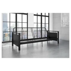 DHP Henley Metal Arm Futon Frame Black Metal - Dorel Home Products -Furniture Shop GUEST fcce1df0 d607 477d bd05 2025a0b86b8d