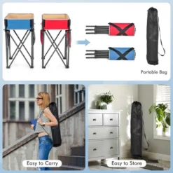 Costway 2 PCS Folding Camping Tables W/ Large Capacity Storage Sink For Picnic -Furniture Shop GUEST fcf4f29e a8f6 449b 98f7 1f11fdd3b3de