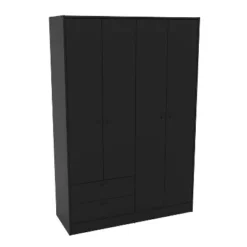 Denmark 4 Door 2 Drawer Wardrobe - Polifurniture -Furniture Shop GUEST fcfd15bc c1c4 4174 95a8 c436a4f73d08