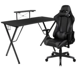 Flash Furniture Gaming Desk And Reclining Gaming Chair Set With Cup Holder, Headphone Hook, And Monitor/Smartphone Stand 27 Flash Furniture Gaming Desk And Reclining Gaming Chair Set With Cup Holder, Headphone Hook, And Monitor/Smartphone Stand -Furniture Shop GUEST fd0d6d56 9bce 4755 a662 e332e4fde4f5